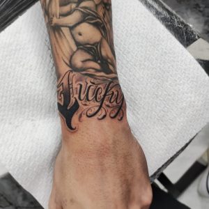 Tattoo by Michele