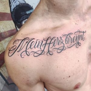 Tattoo by Michele