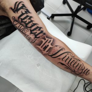 Tattoo by Michele