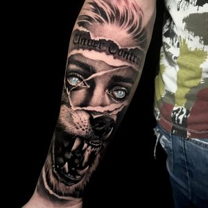 Tattoo by Totò