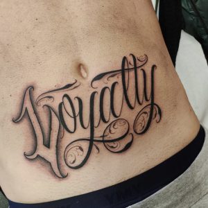 Tattoo by Michele