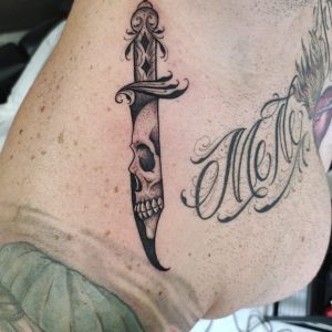 Tattoo by Michele