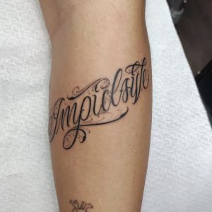 Tattoo by Michele