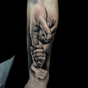 Tattoo by Totò