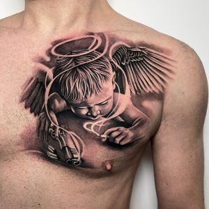 Tattoo by Totò
