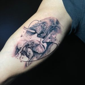 Tattoo by Totò