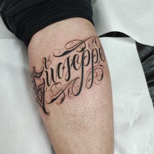 Tattoo by Michele