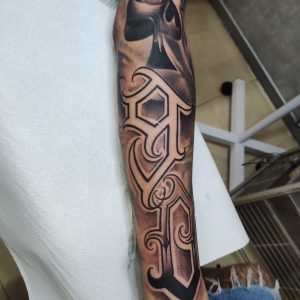 Tattoo by Michele