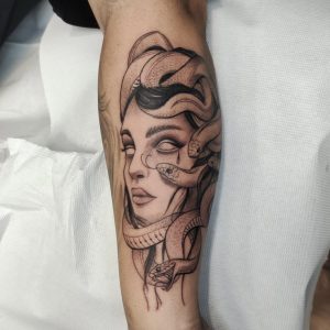 Tattoo by Michele