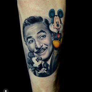 Tattoo by Totò