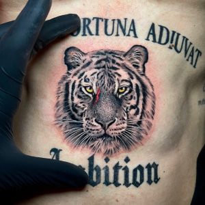 Tattoo by Totò