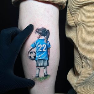 Tattoo by Totò