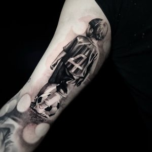 Tattoo by Totò
