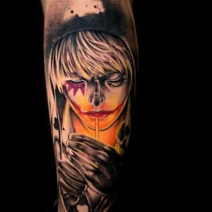 Tattoo by Totò