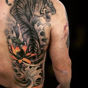 Tattoo by Davide