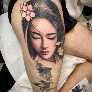 Tattoo by Davide