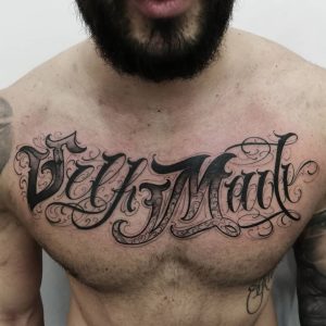 Tattoo by Michele