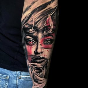 Tattoo by Totò