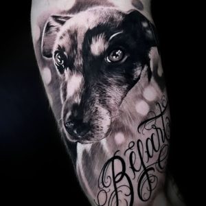Tattoo by Totò