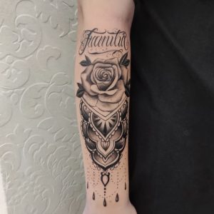 Tattoo by Michele