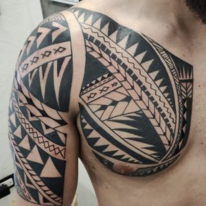 Tattoo by Michele