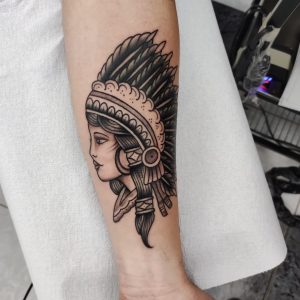 Tattoo by Michele
