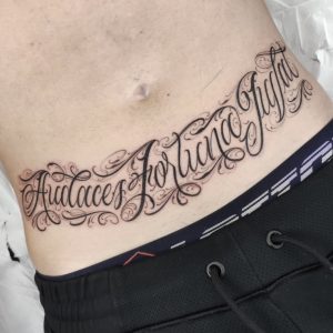 Tattoo by Michele