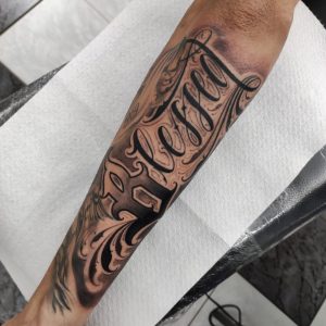 Tattoo by Michele