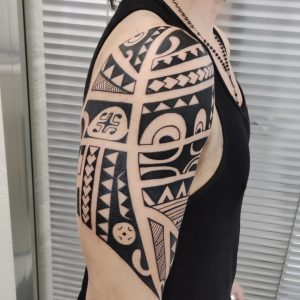 Tattoo by Michele