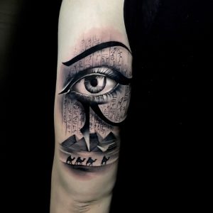 Tattoo by Totò