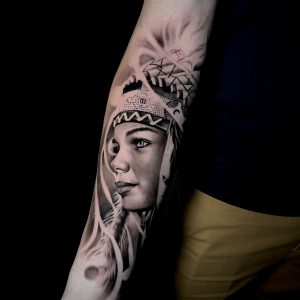 Tattoo by Totò