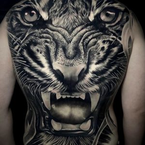 Tattoo by Totò