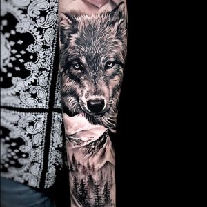 Tattoo by Totó
