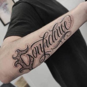 Tattoo by Michele