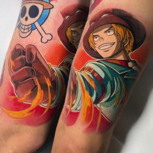 Tattoo by Davide
