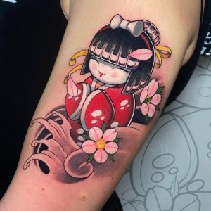 Tattoo by Davide