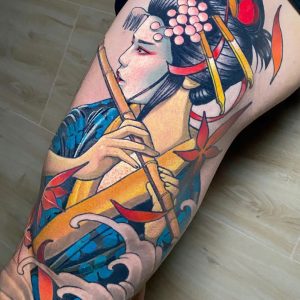 Tattoo by Davide