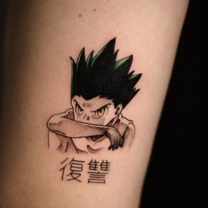 Tattoo by Nicole