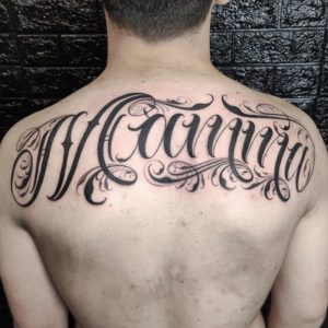 Tattoo by Michele