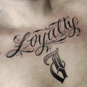 Tattoo by Michele