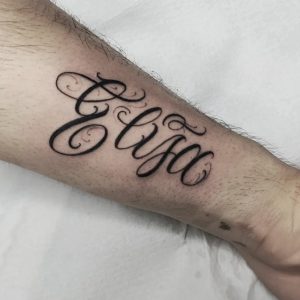 Tattoo by Michele
