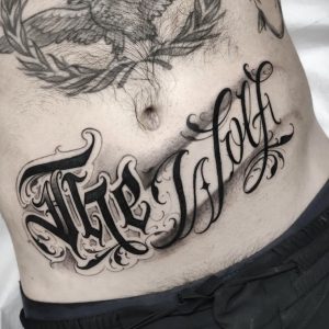 Tattoo by Michele