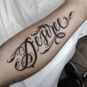 Tattoo by Michele