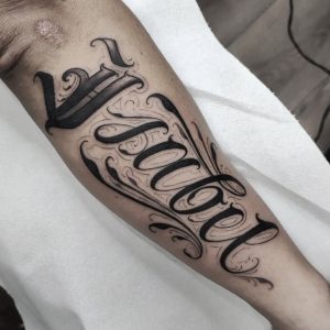Tattoo by Michele